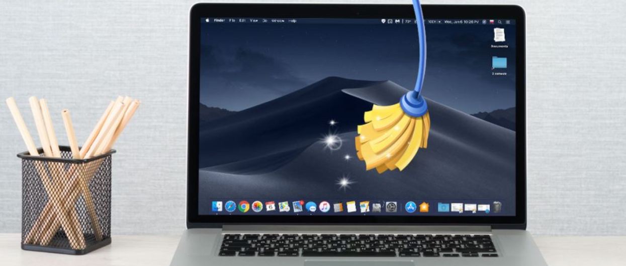 does advance mac cleaner come with the macbook